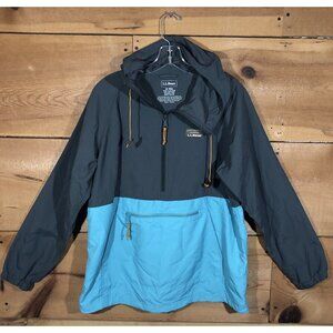 L.L. Bean Anorak Mountain Classic Pullover Jacket women’s size Medium 1/2 Zip.